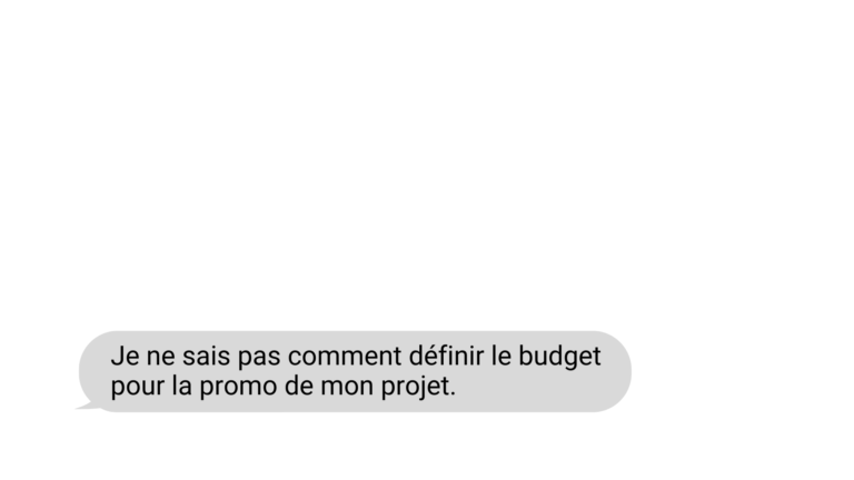 Définir son budget en tant qu’artiste émergent et indépendant